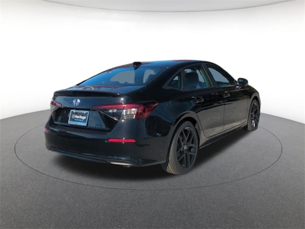 New 2026 Honda Civic Hybrid Sport Sedan