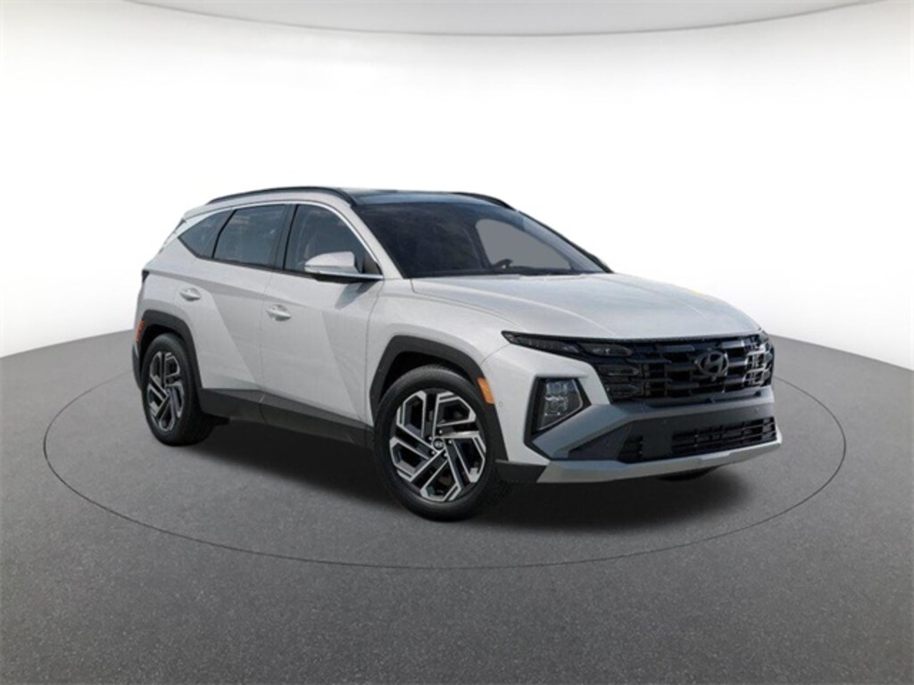 New 2026 Hyundai Tucson Hybrid Limited SUV