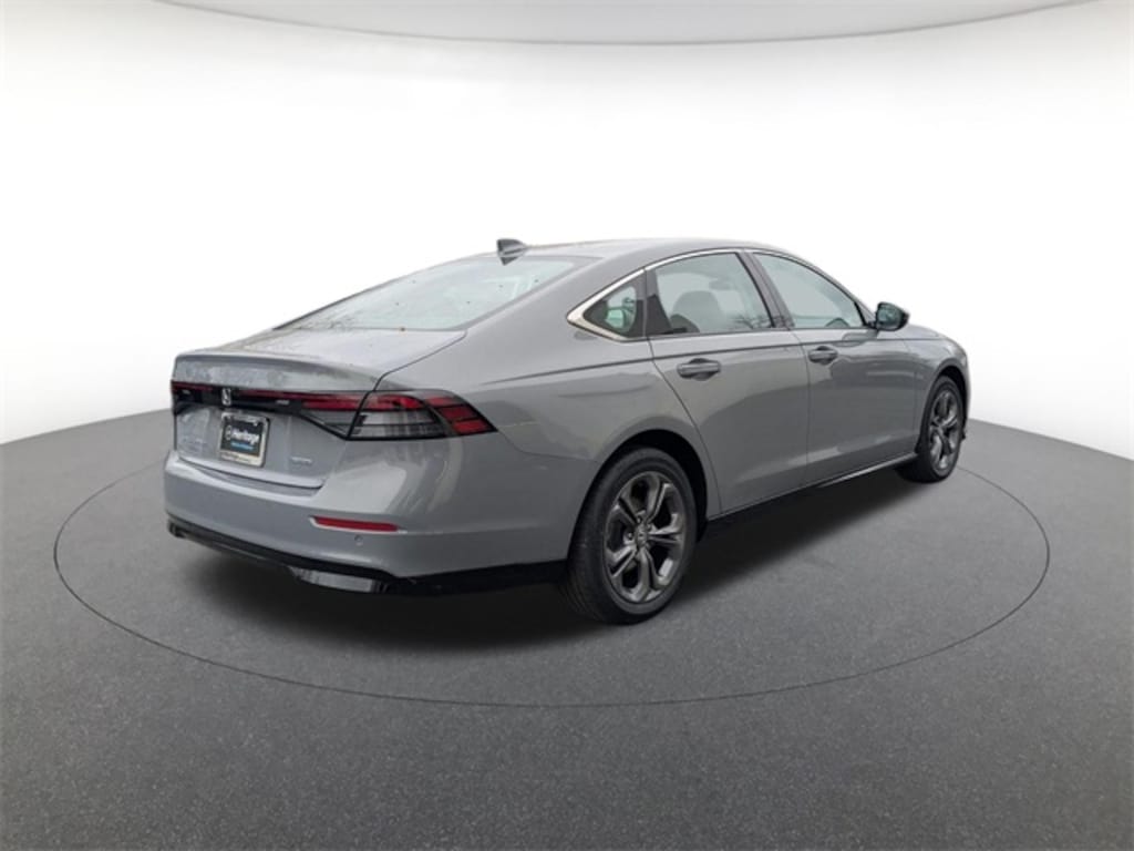 New 2025 Honda Accord Hybrid EX-L Sedan