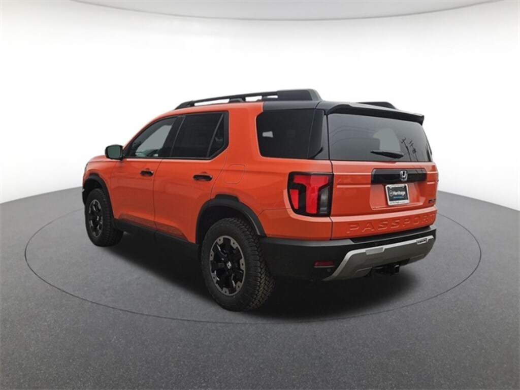 New 2026 Honda Passport TrailSport Elite SUV