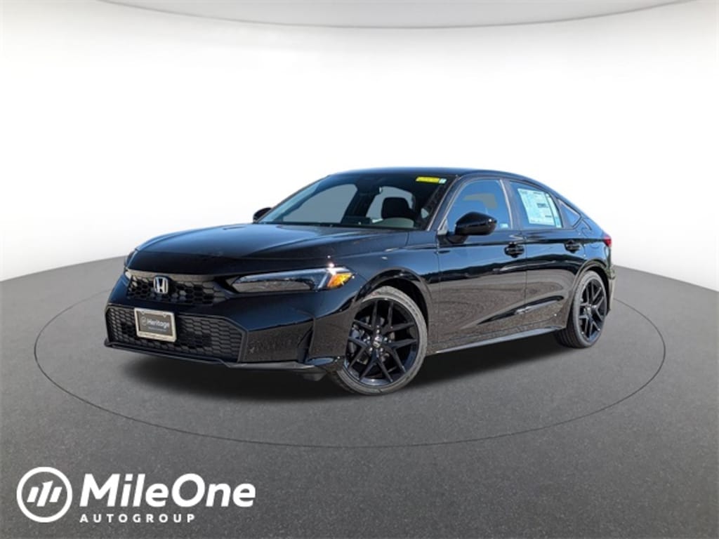 New 2026 Honda Civic Sport Hatchback