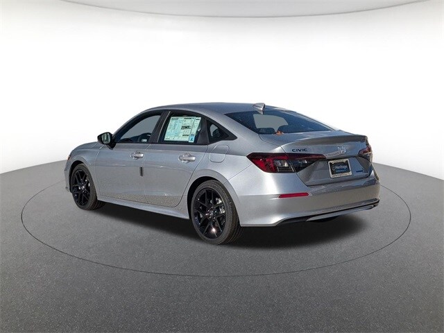 2026 Honda Civic Sport Hybrid photo 3