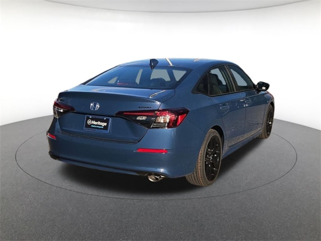 New 2026 Honda Civic Sport Sedan