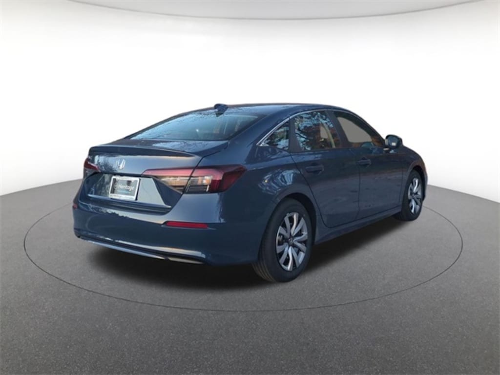 New 2026 Honda Civic LX Sedan