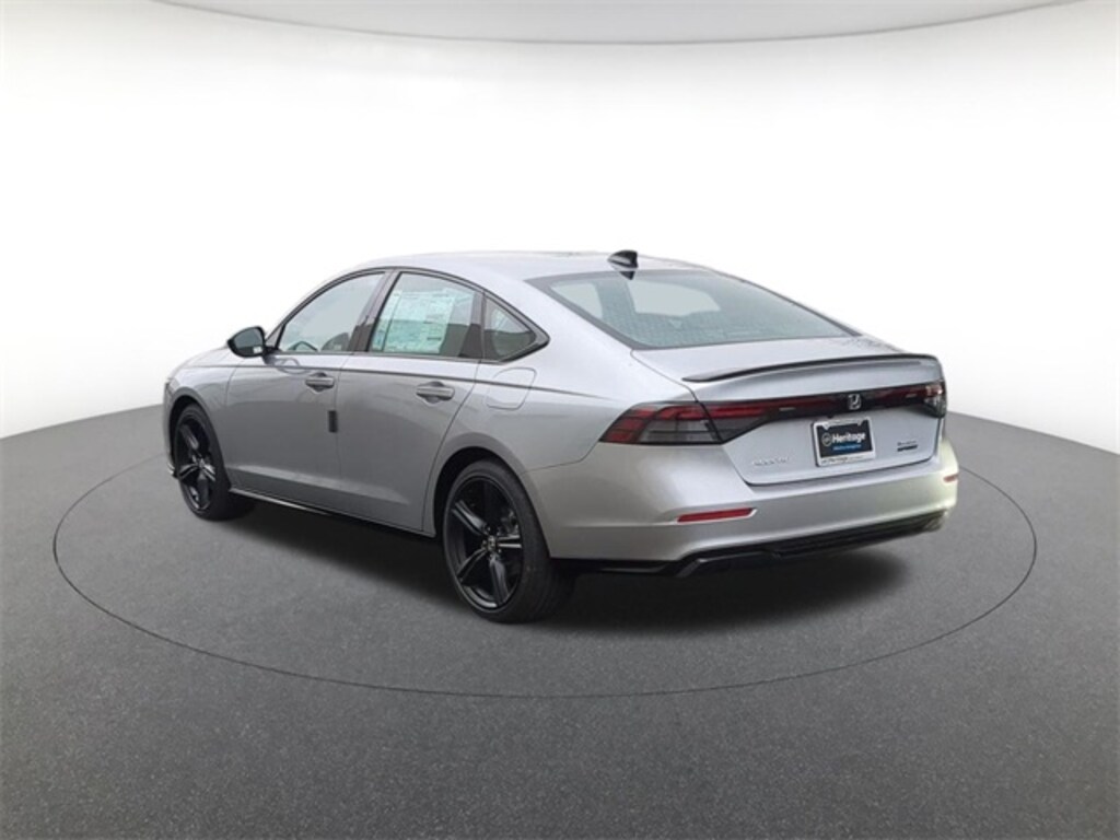 New 2025 Honda Accord Hybrid Sport-L Sedan
