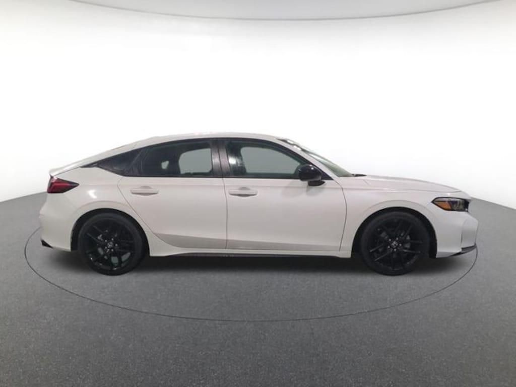 New 2025 Honda Civic Sport Hatchback