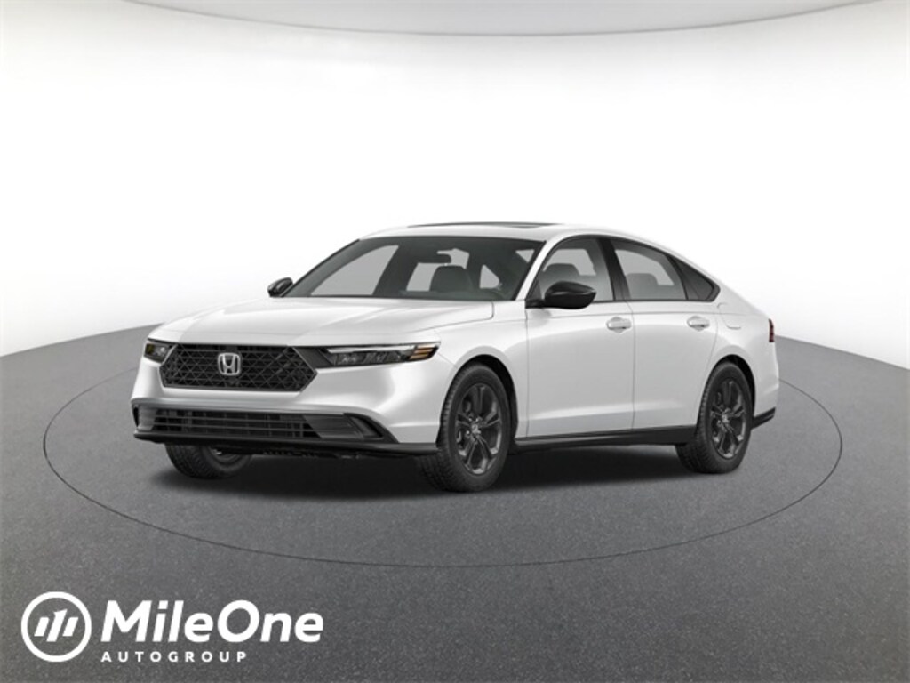 New 2025 Honda Accord SE Sedan