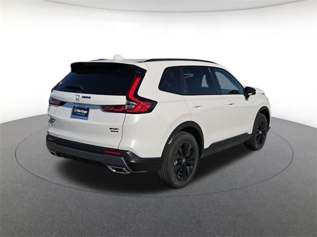 New 2026 Honda CR-V Hybrid Sport Touring SUV