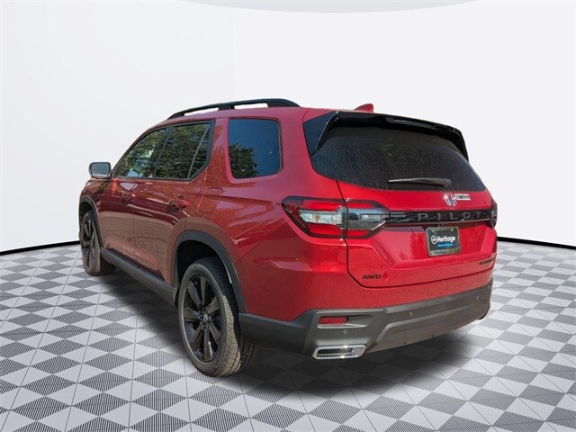 2025 Honda Pilot Black Edition photo 2