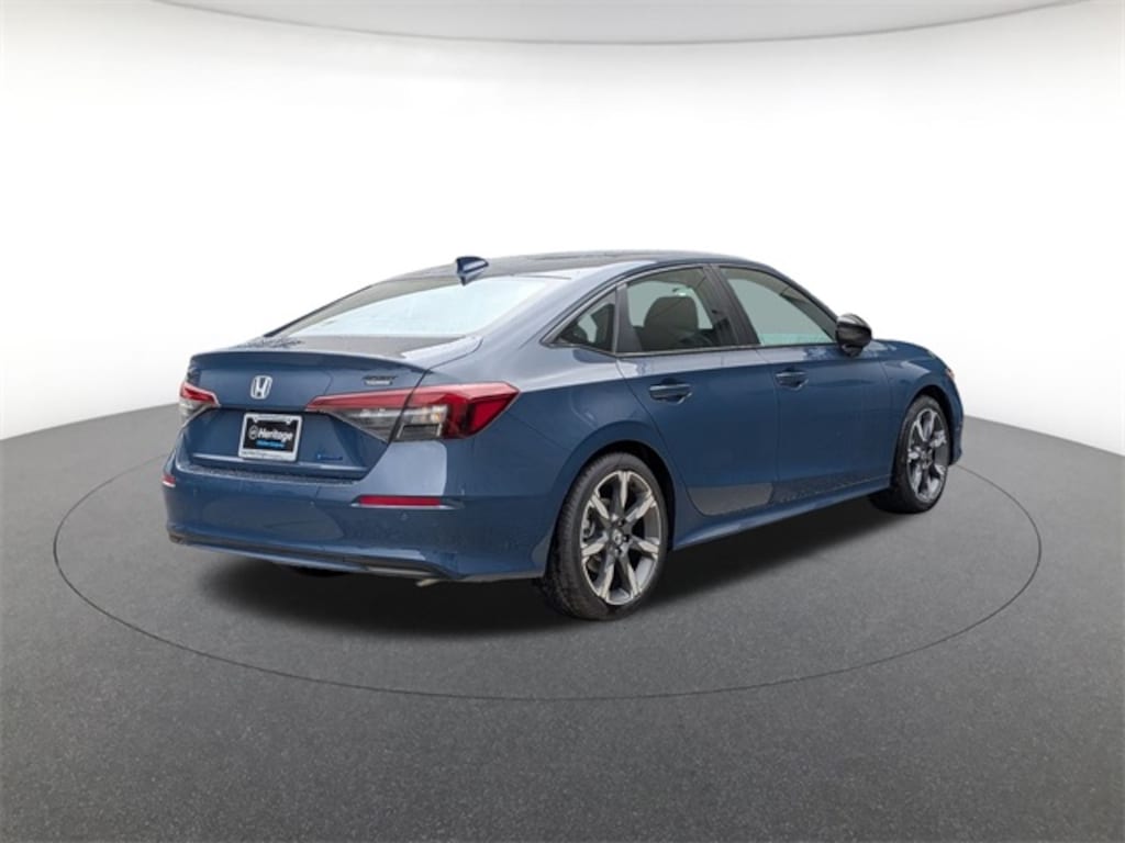 New 2026 Honda Civic Hybrid Sport Touring Sedan