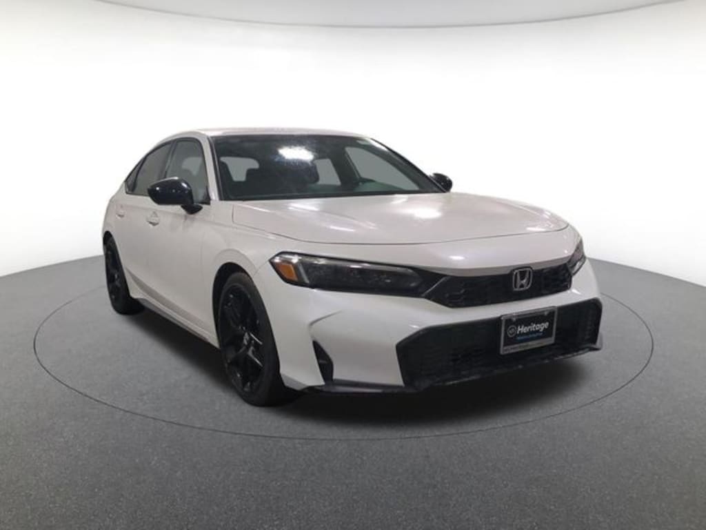 New 2025 Honda Civic Sport Hatchback