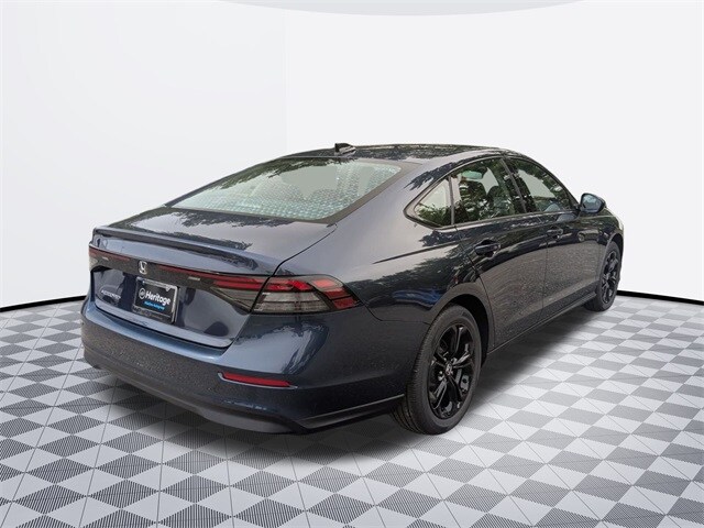 2025 Honda Accord SE photo 4