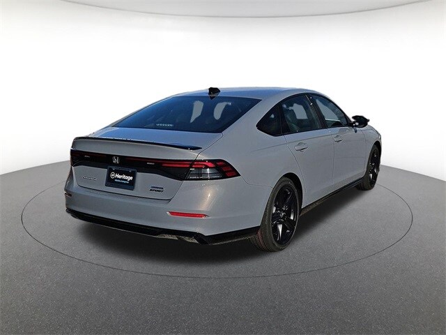2025 Honda Accord Hybrid Sport-L photo 4