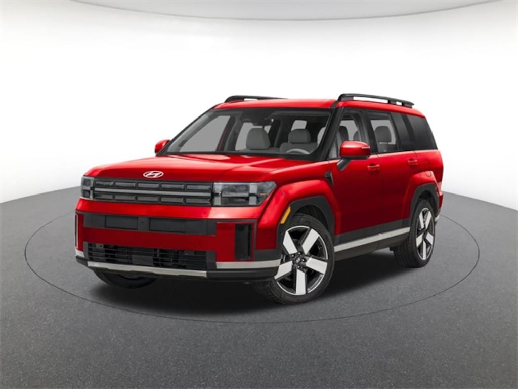 New 2026 Hyundai Santa Fe Hybrid Limited SUV