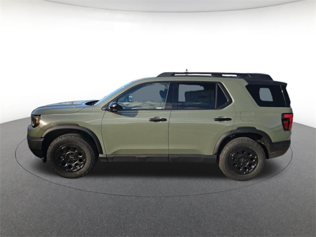 New 2026 Honda Passport TrailSport Elite Blackout SUV