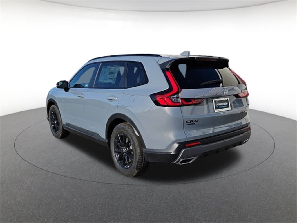 New 2026 Honda CR-V Hybrid Sport-L SUV