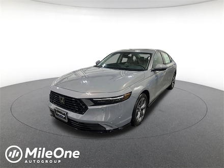 2025 Honda Accord Hybrid EX-L Sedan