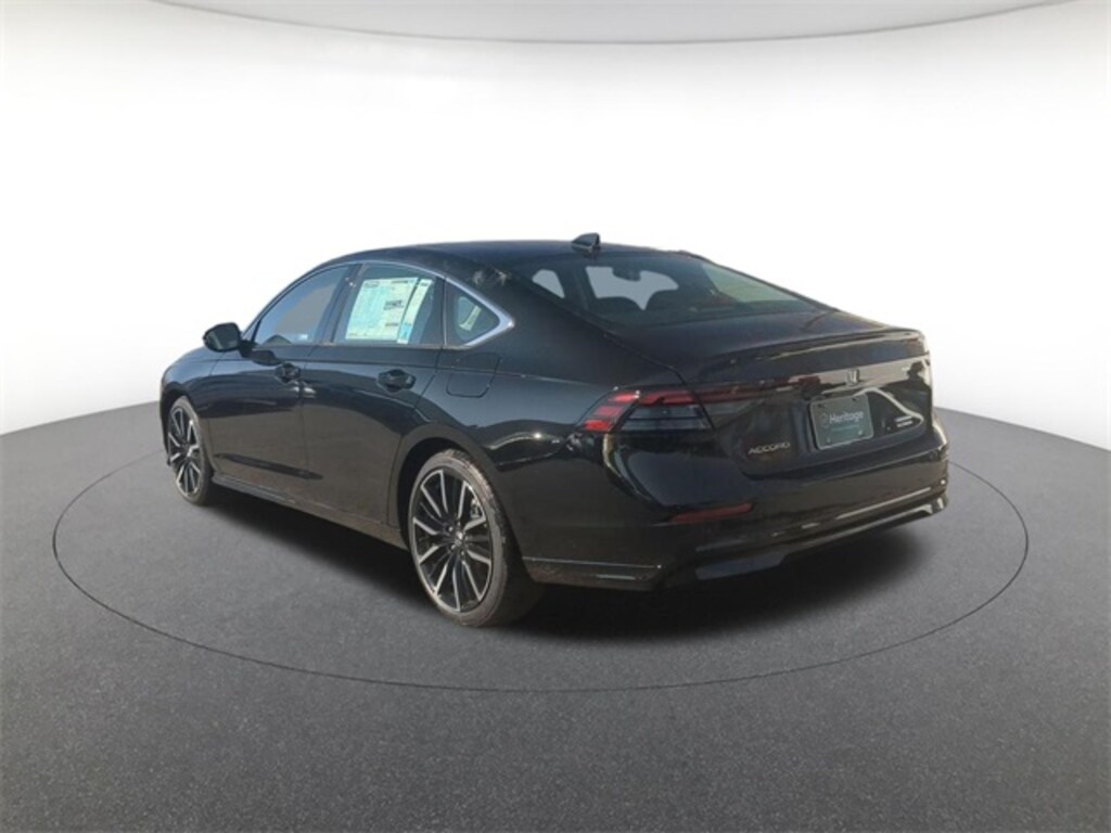 New 2026 Honda Accord Hybrid Touring Sedan