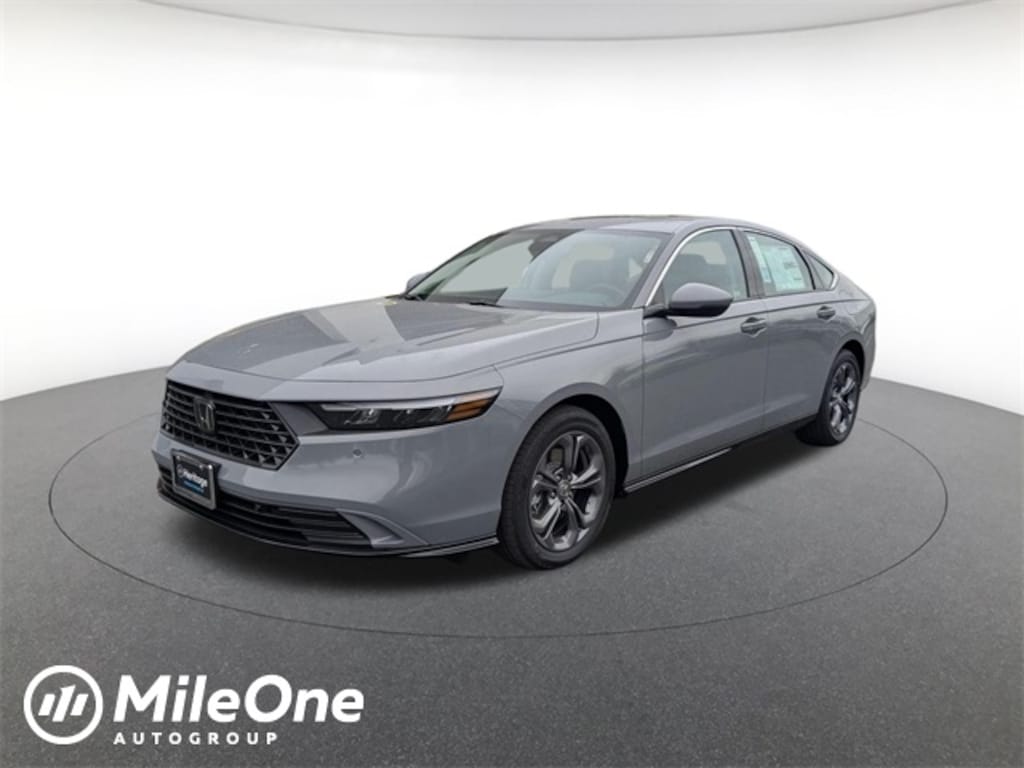 New 2025 Honda Accord Hybrid EX-L Sedan