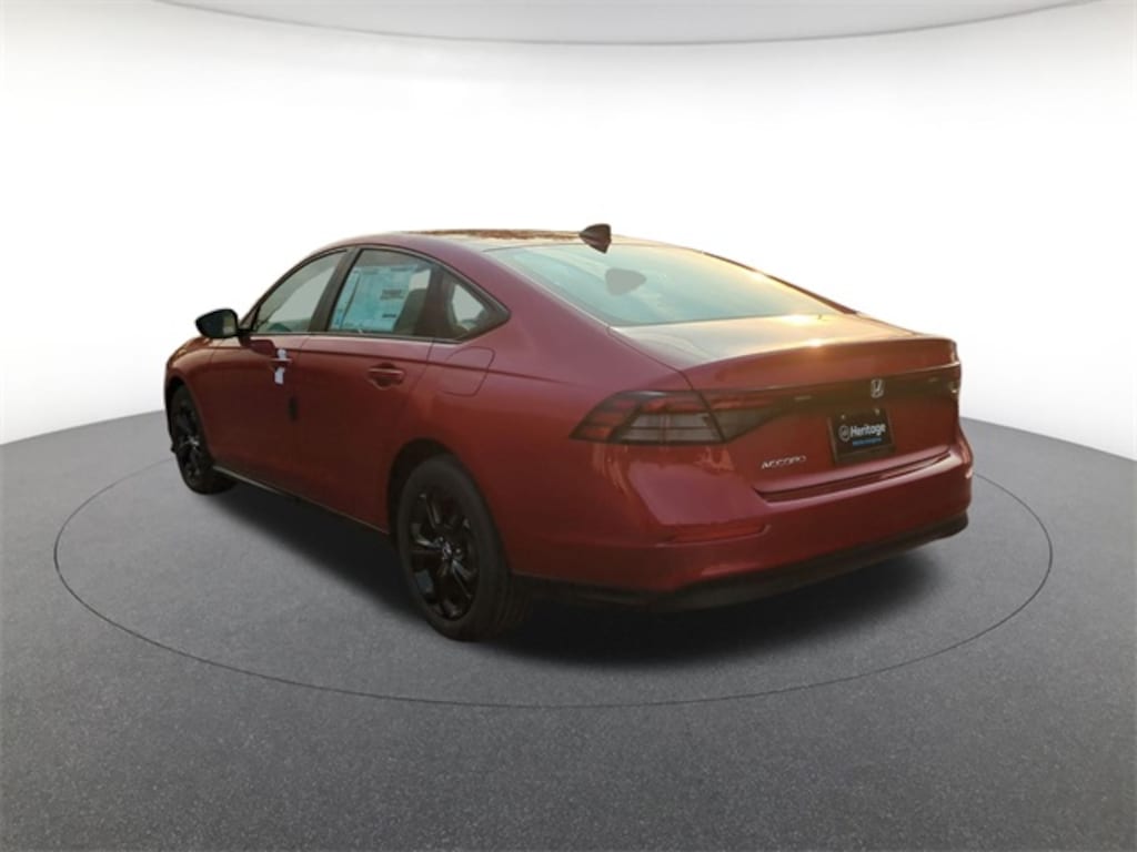 New 2025 Honda Accord SE Sedan