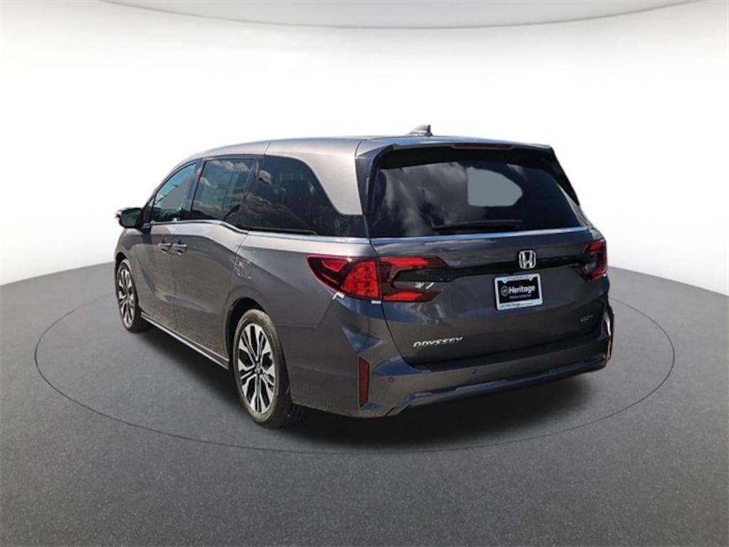 New 2026 Honda Odyssey Elite Van Passenger