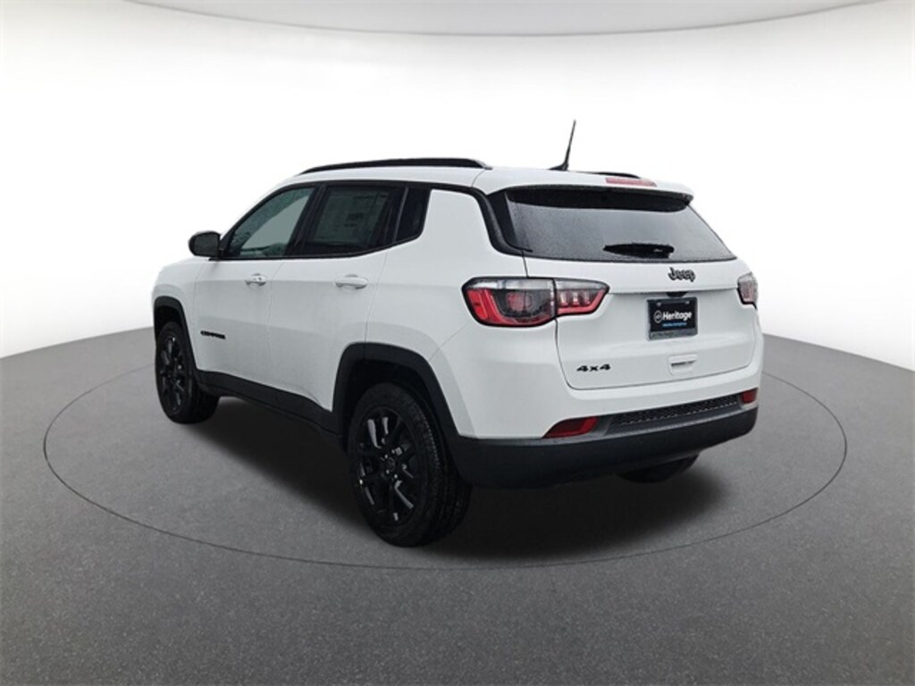 New 2026 Jeep Compass Latitude Altitude SUV