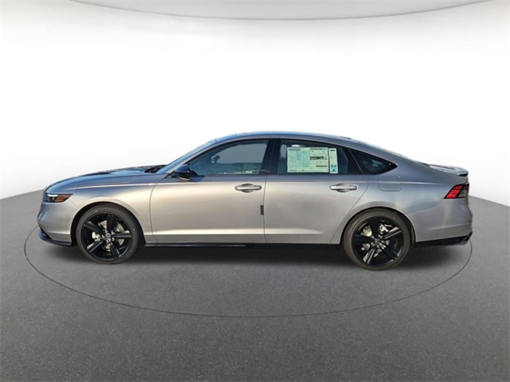 New 2025 Honda Accord Hybrid Sport-L Sedan