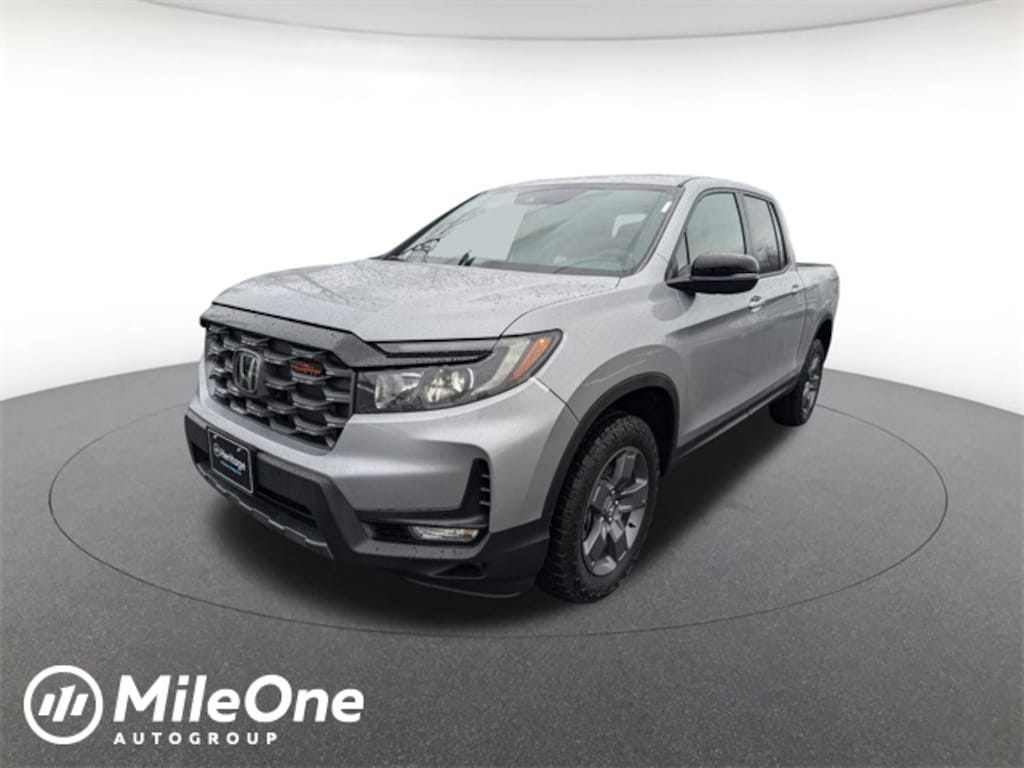 New 2025 Honda Ridgeline TrailSport Truck Crew Cab