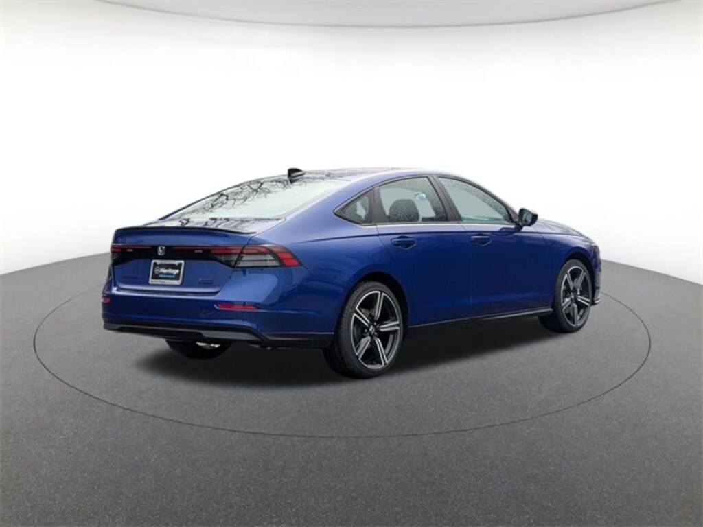 New 2026 Honda Accord Hybrid Sport Sedan