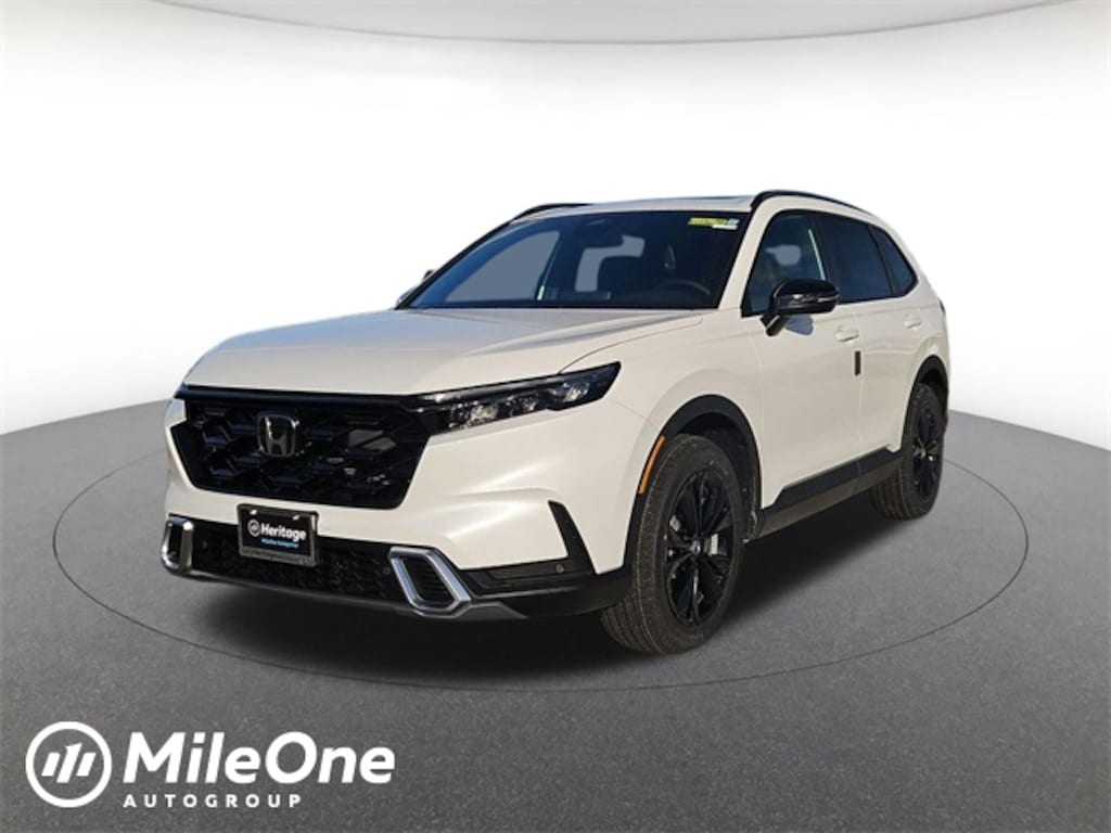 New 2026 Honda CR-V Hybrid Sport Touring SUV