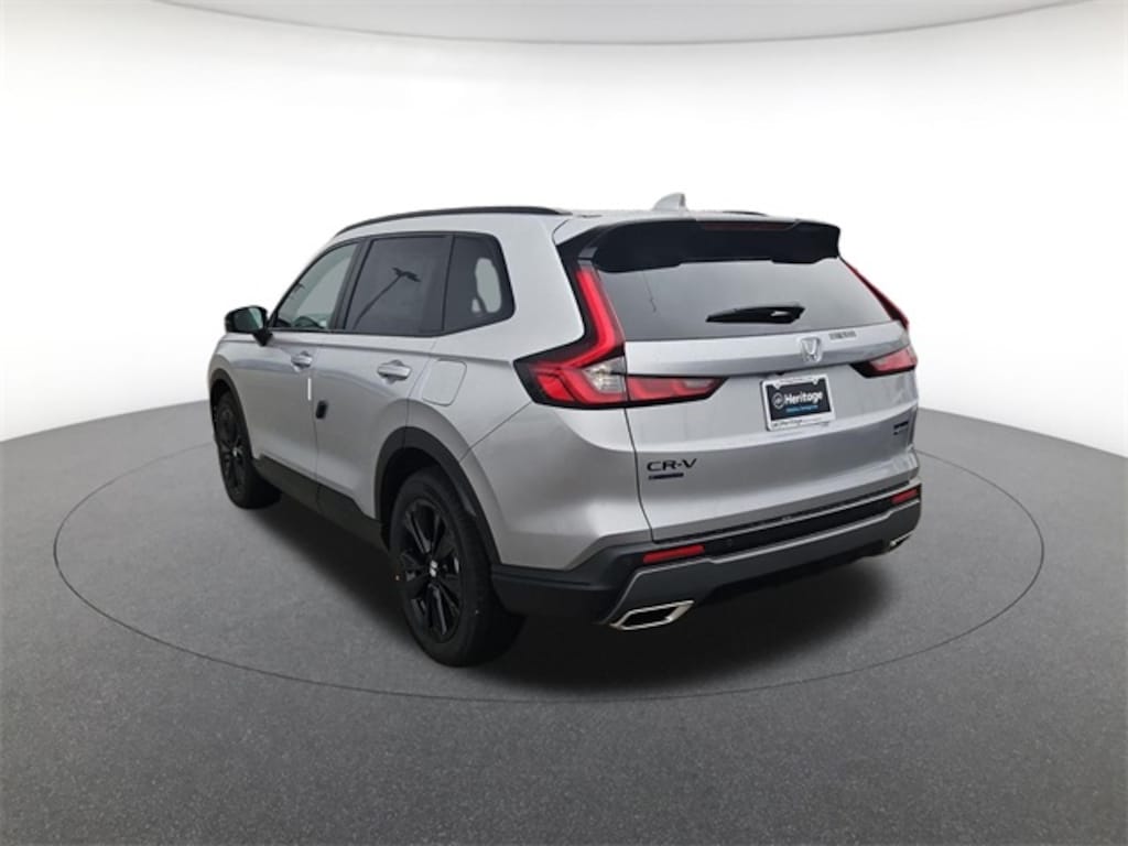 New 2026 Honda CR-V Hybrid Sport Touring SUV