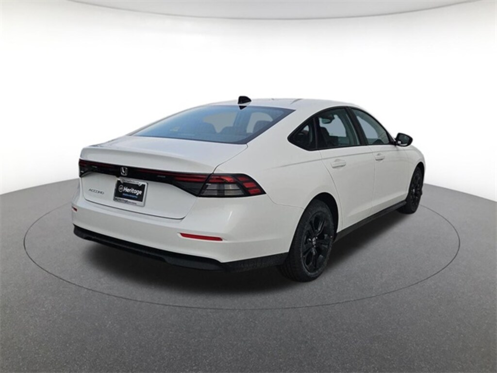 New 2025 Honda Accord SE Sedan