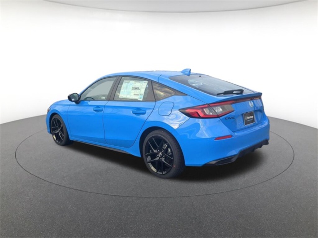 New 2026 Honda Civic Sport Hatchback