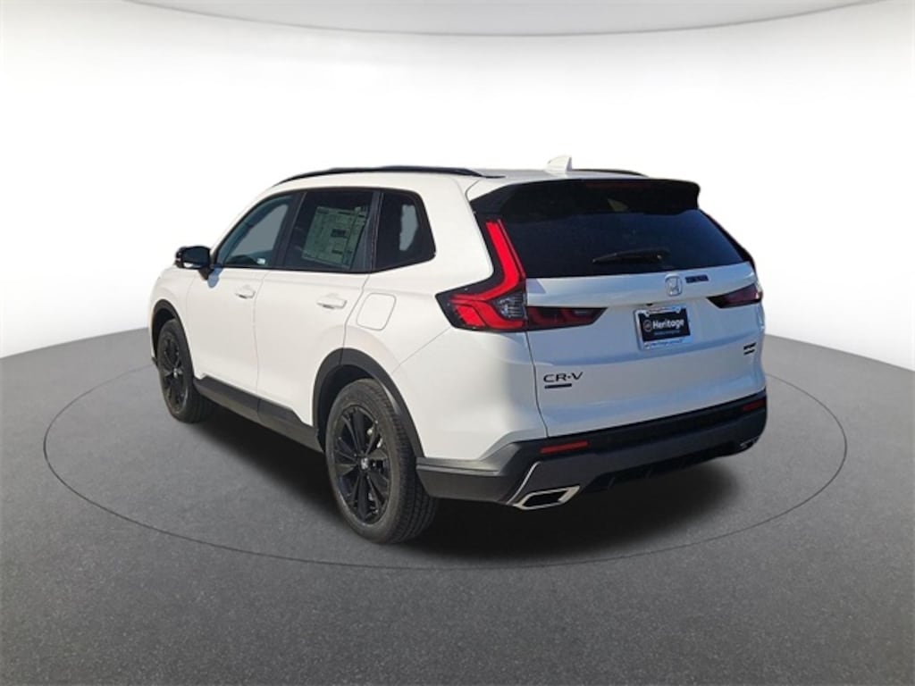 New 2026 Honda CR-V Hybrid Sport Touring SUV