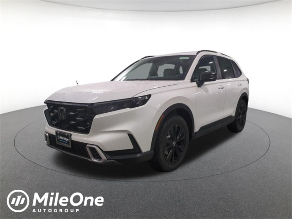 New 2026 Honda CR-V Hybrid Sport Touring SUV