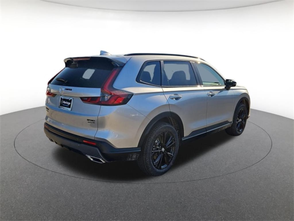 New 2026 Honda CR-V Hybrid Sport Touring SUV