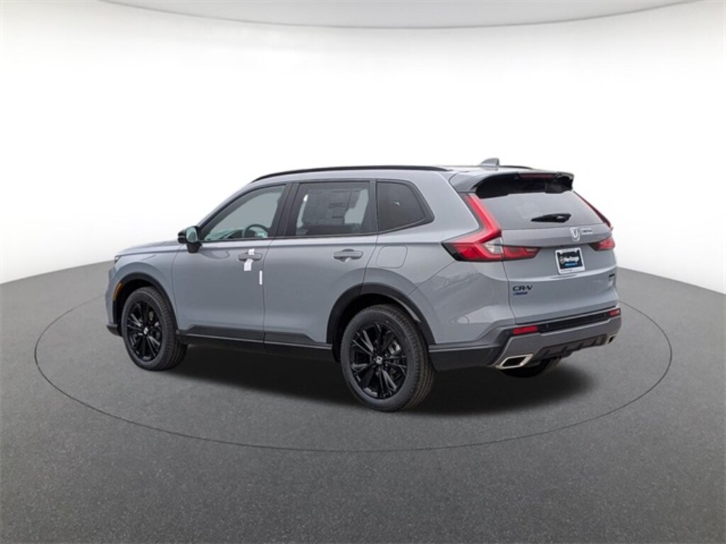 New 2026 Honda CR-V Hybrid Sport Touring SUV