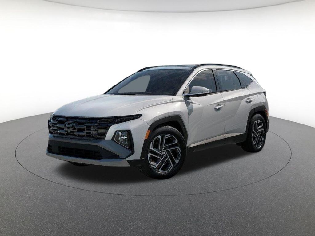 New 2026 Hyundai Tucson Hybrid Limited SUV