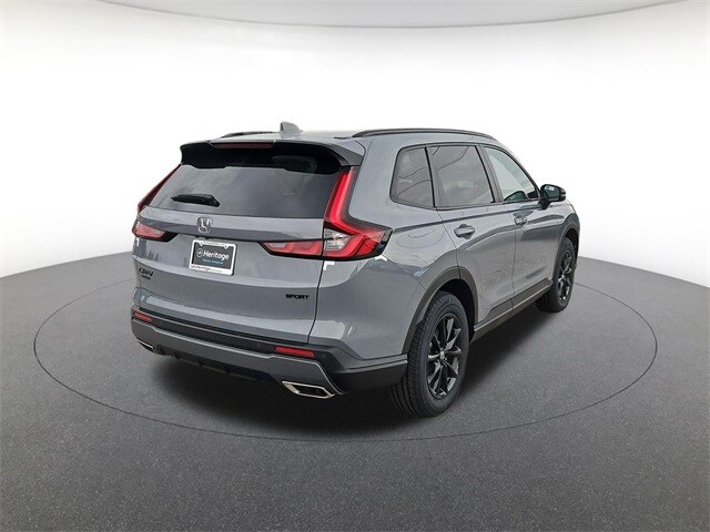 2026 Honda CR-V Hybrid Sport-L photo 3