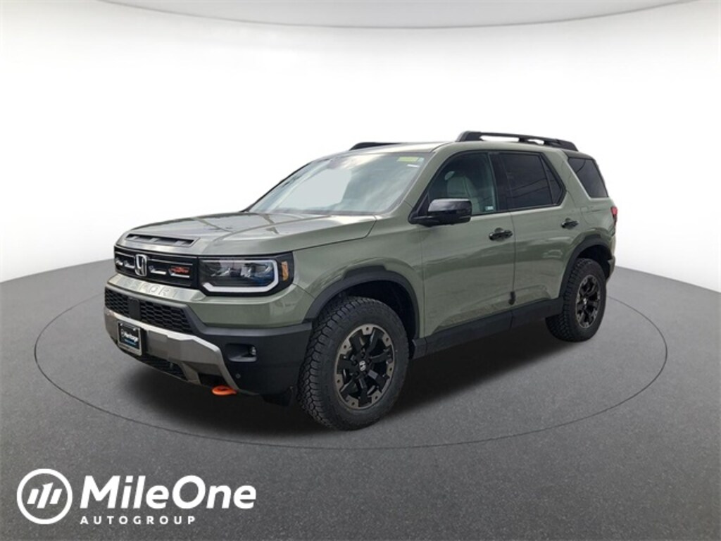 New 2026 Honda Passport TrailSport Elite SUV