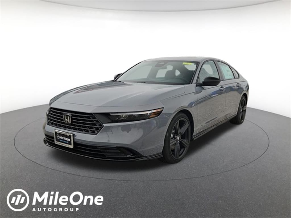 New 2025 Honda Accord Hybrid Sport-L Sedan