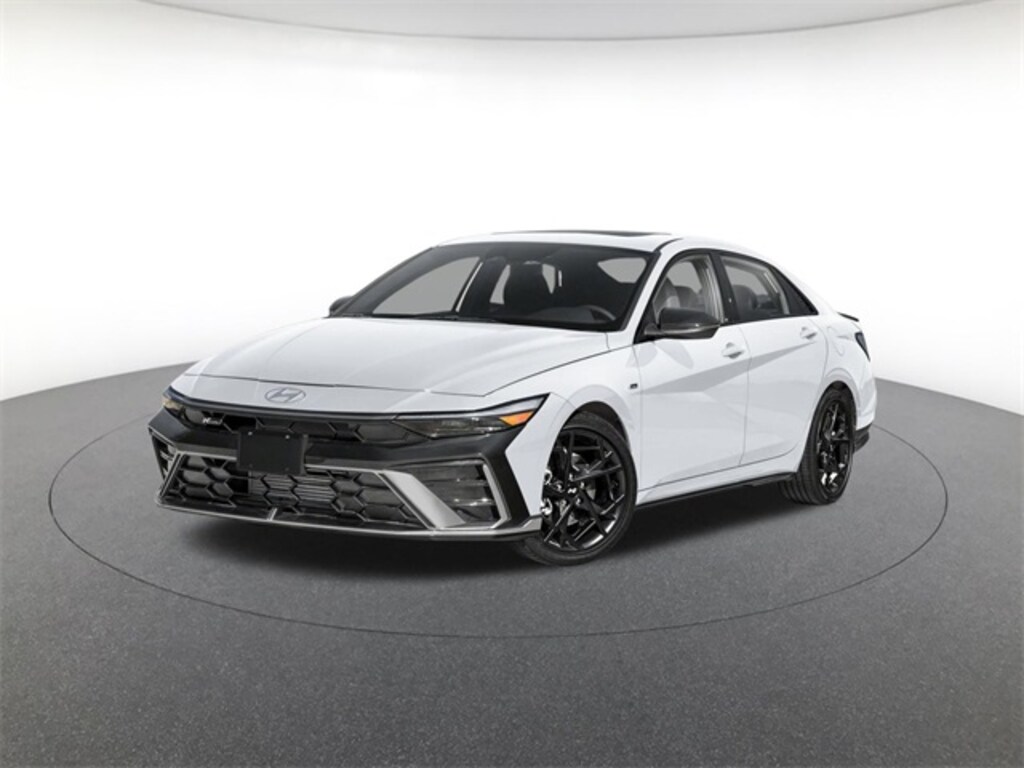 New 2026 Hyundai Elantra N Line Sedan