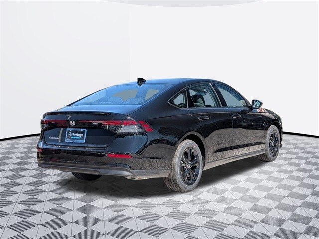 2025 Honda Accord SE photo 3