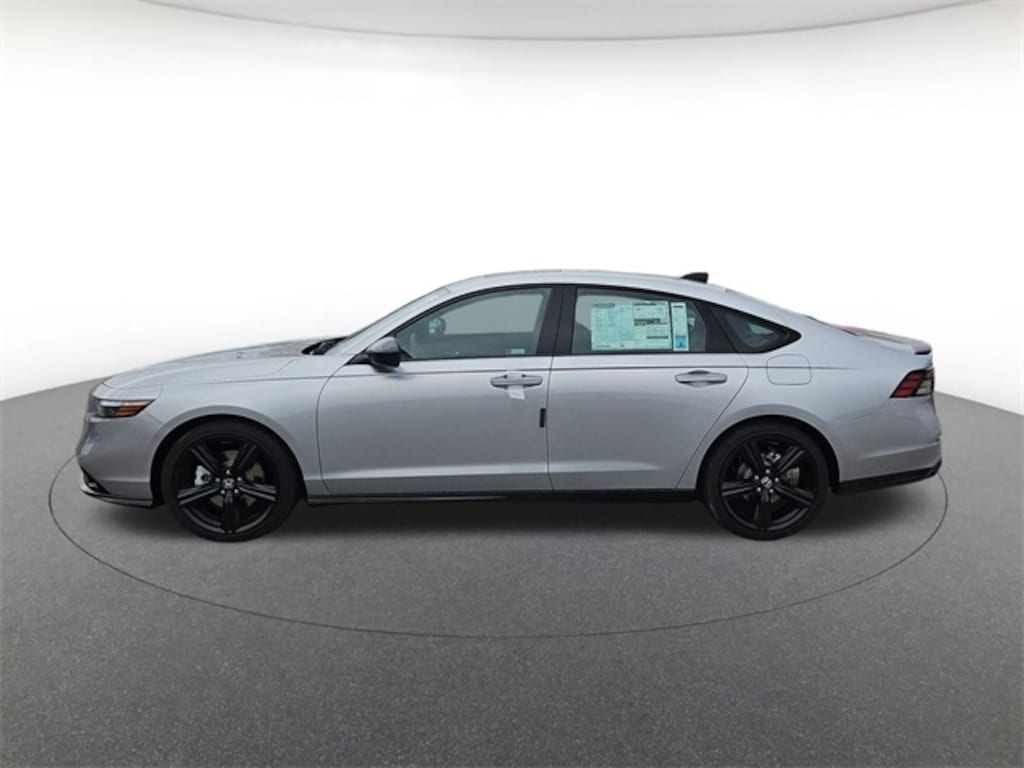 New 2025 Honda Accord Hybrid Sport-L Sedan