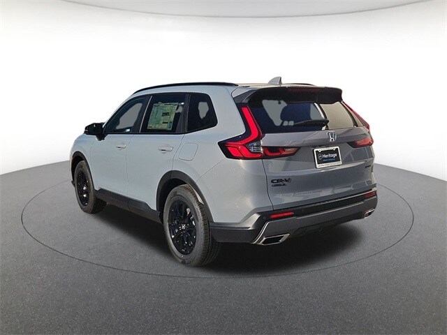 2026 Honda CR-V Hybrid Sport-L photo 3