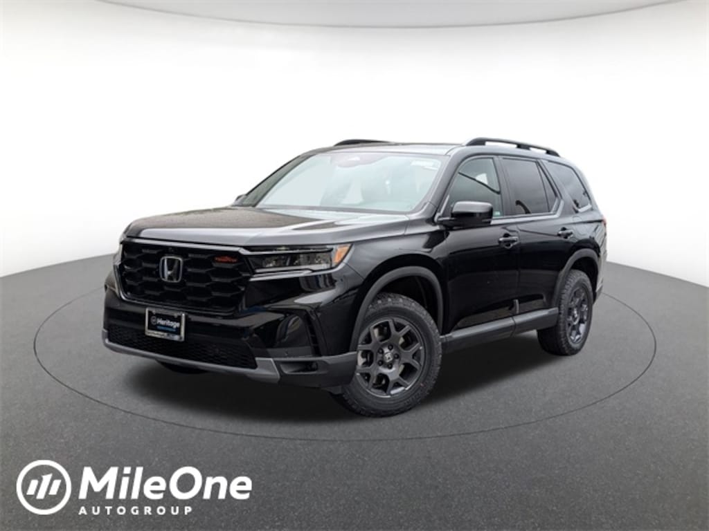 New 2025 Honda Pilot TrailSport SUV