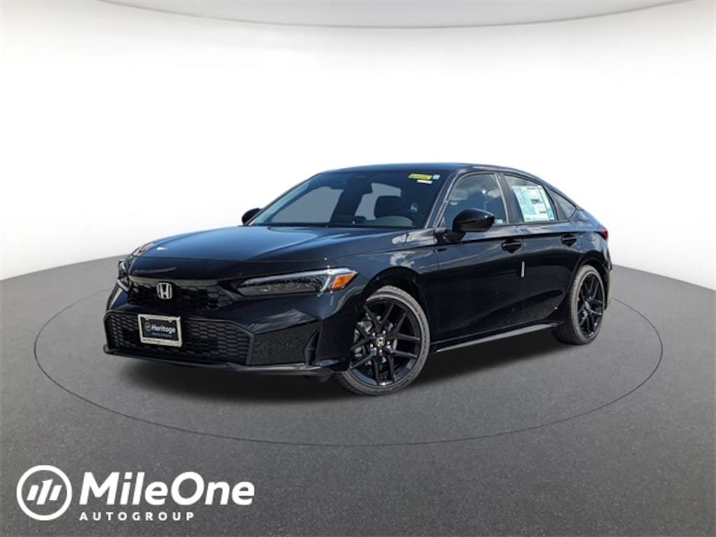 New 2026 Honda Civic Sport Hatchback