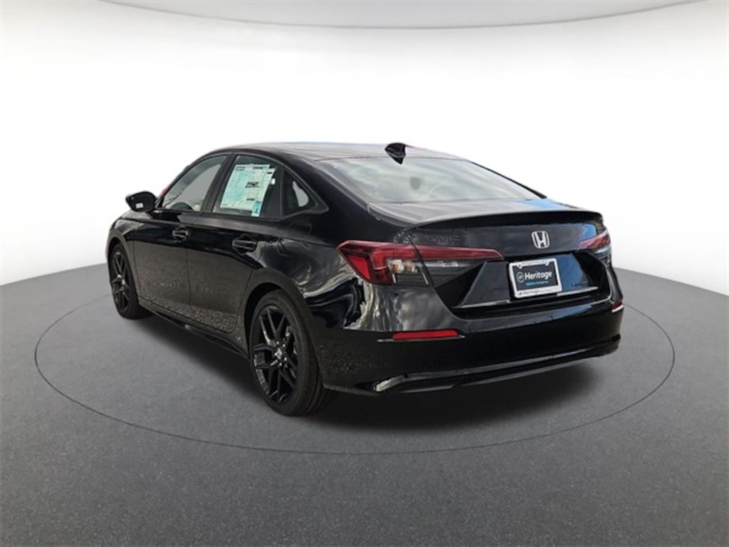 New 2026 Honda Civic Hybrid Sport Sedan