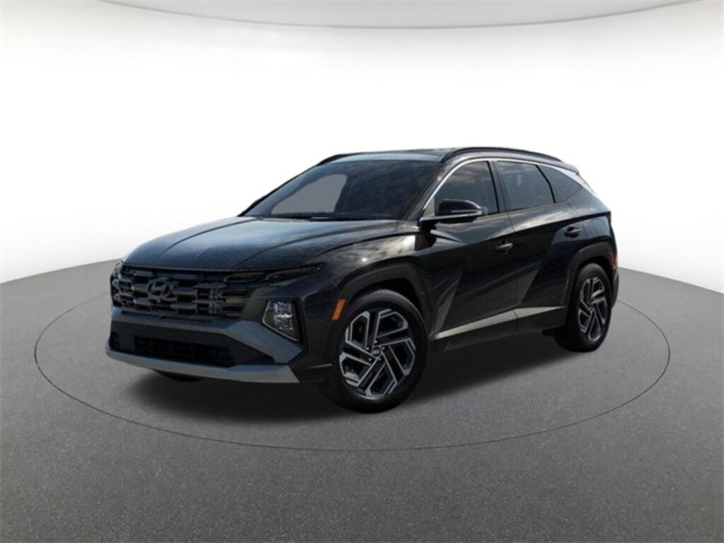 New 2026 Hyundai Tucson Hybrid Limited SUV