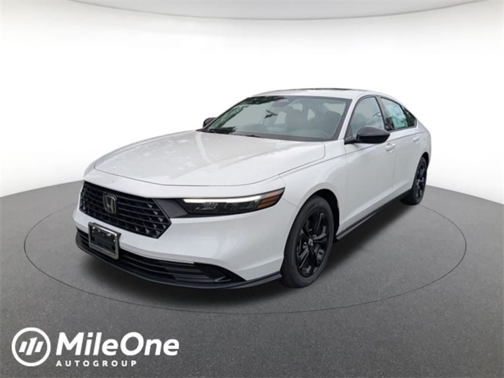 New 2025 Honda Accord SE Sedan